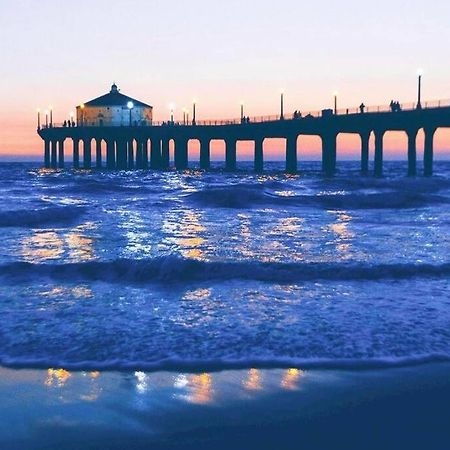 Brand New Ocean-View Beach Home Steps To The Sand! شاطئ مانهاتن المظهر الخارجي الصورة